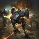 Illustration for article titled The Art Of iBattletech/i